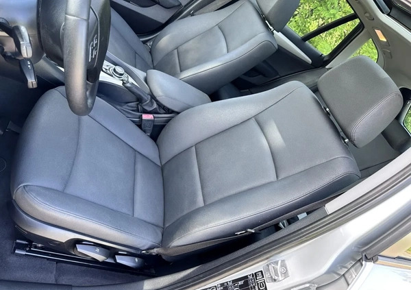 BMW X1 cena 59900 przebieg: 84236, rok produkcji 2013 z Wągrowiec małe 301